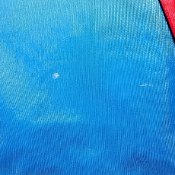 Vintage Dick Tracy The Kid Backpack Blue‎ Bag Disney Movie Film Rare Like New - Picture 11 of 11